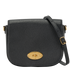 Small Darley Satchel, &pound;420, Handbags, Black, Leather, Front view